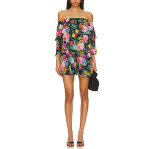 Show Me Your Mumu 'Triple Decker' Pink Romper Size M